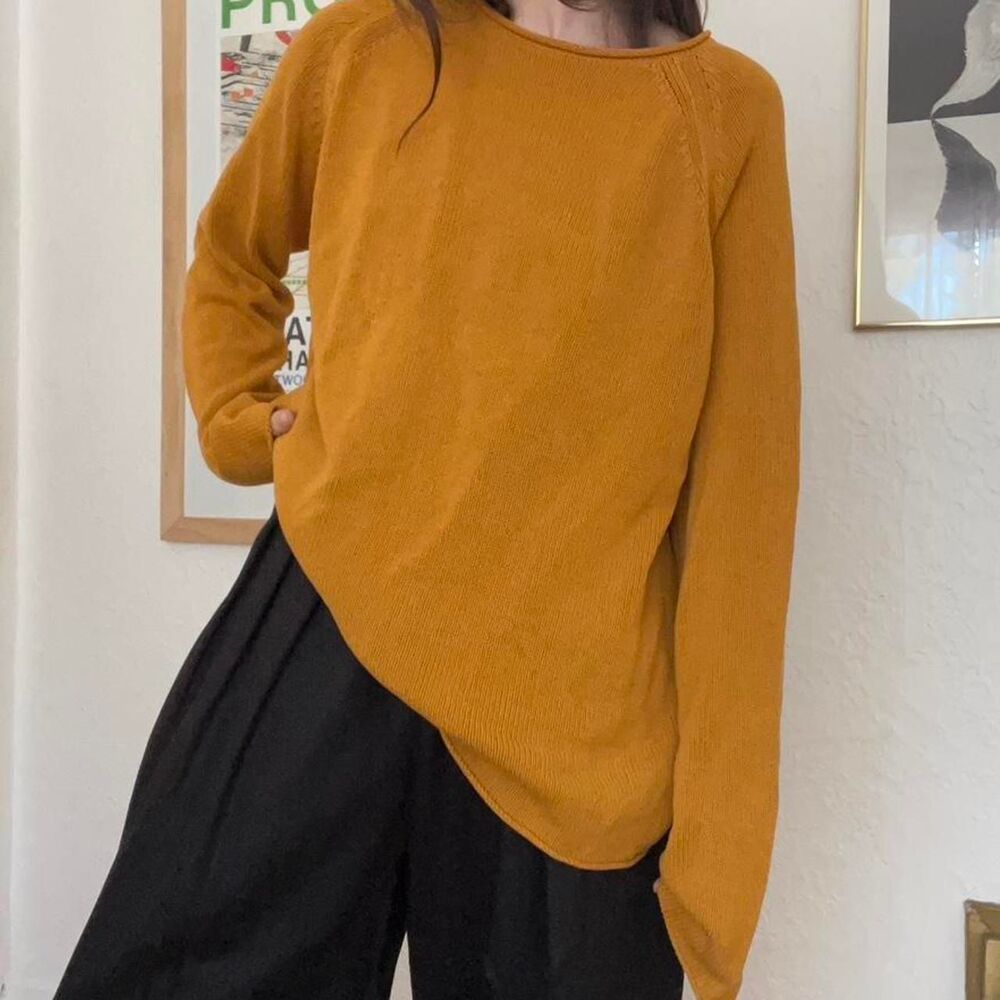 St. John's Bay Yellow and Orange Jumper